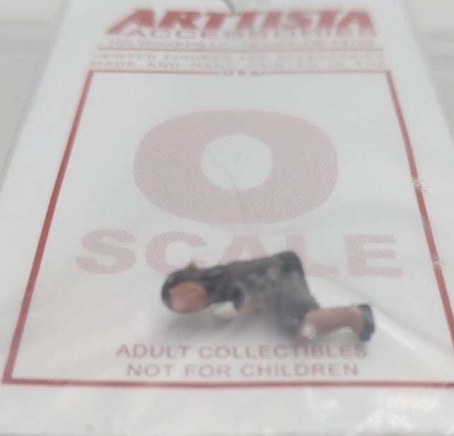 Arttista 1243 O Scale Girl for Swing Pewter Hand Painted Figure Colors May Vary