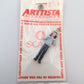 Arttista 1254 O Dad with Boy on Shoulders Pewter Figure