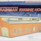 Atlas 2009001 O Scale Trainman 2-Stall Engine House Kit