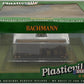 Bachmann 45314 O Plasticville Built-Up Roadside Fruit & Vegetable Stand Building