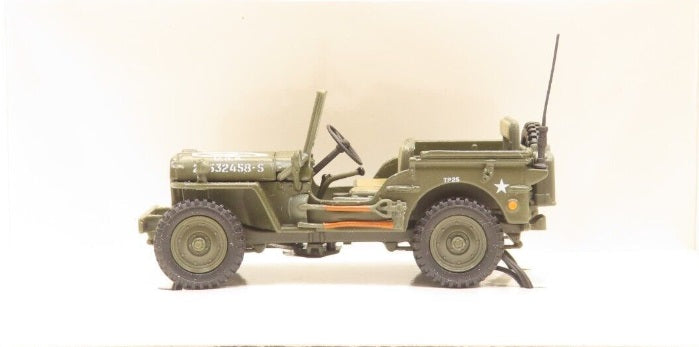 K-Line K-94431 1:43 Kruisers U.S. Army Willy's Military Diecast Jeep