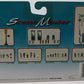 Life Like 1851 O Scene Master City Accessories Hand Painted Set