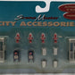 Life Like 1851 O Scene Master City Accessories Hand Painted Set