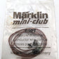Marklin 8927 Z Catenary Wire Terminals