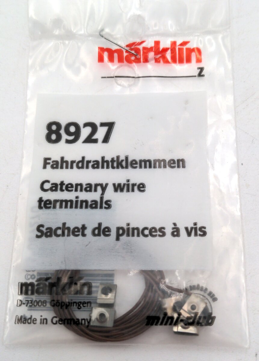 Marklin 8927 Z Catenary Wire Terminals