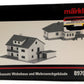 Marklin 89704 Z Apartment House and Multiple Use 2-Building Kit