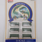 Model Power 6058 O And 027 Scale Green Plastic Park Benches (Set of 6)