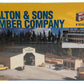 Walthers 933-3235 N Walton & Sons Lumber Industrial Building Kit