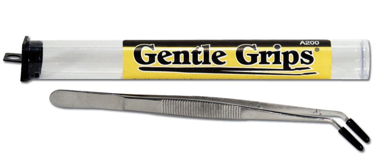 Woodland Scenics A200 Gentle Grips Tweezers