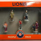 Lionel 6-24244 O Scale Commuter People Figures (Box of 5)