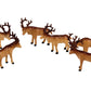 Lionel 6-24251 O Scale The Polar Express Caribou Animal Figures (Pack of 6)