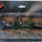 Lionel 6-24251 O Scale The Polar Express Caribou Animal Figures (Pack of 6)