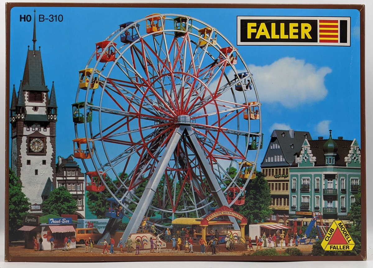 Faller B-310 HO Scale Ferris Wheel Building Kit