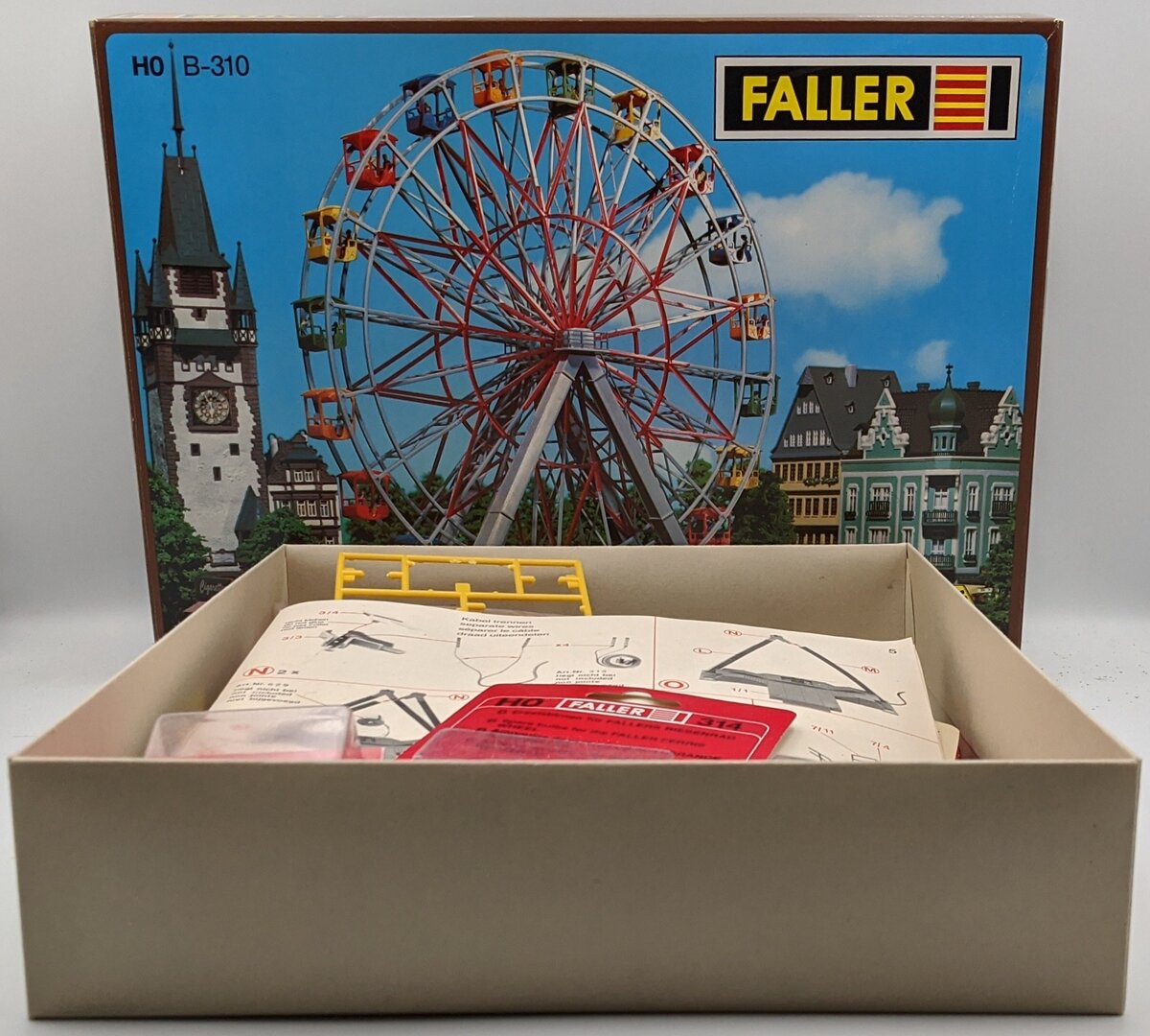 Faller B-310 HO Scale Ferris Wheel Building Kit