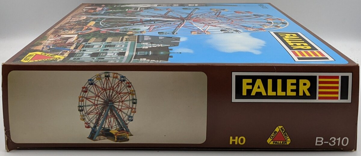 Faller B-310 HO Scale Ferris Wheel Building Kit