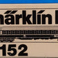 Marklin 4152 HO Trans Euro Notte FS WLABm Sleeping Car Road #: 71 83 75-70 419-1
