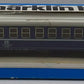 Marklin 4152 HO Trans Euro Notte FS WLABm Sleeping Car Road #: 71 83 75-70 419-1