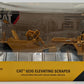 Norscot 55097 1:50 Die Cast Caterpillar 623G Elevating Scraper