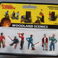 Woodland Scenics A2735 O Scenic Accents Lumberjack Figures (Set of 7)