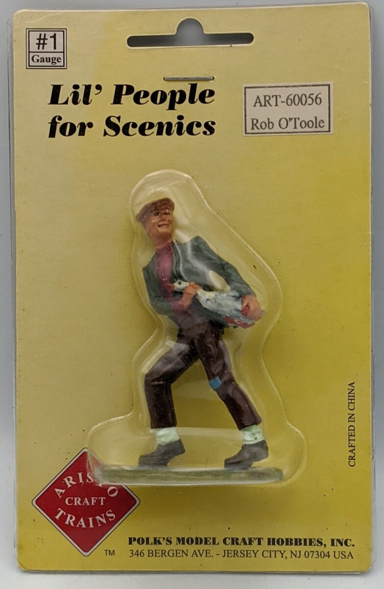 Aristo-Craft ART60056 G Scale Hobo Catching Goose Figure