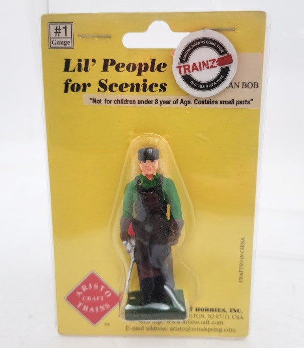 Aristo-Craft ART60003 G Scale Train Brakeman Bob Painted Figure
