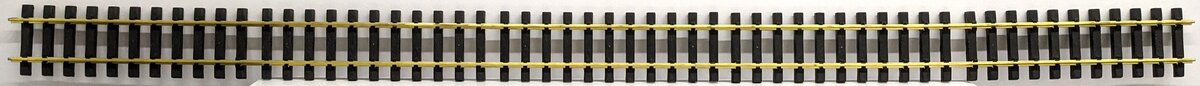 Aristo-Craft 11099 Euro Brass 5 ' Straight Track Sold By Piece