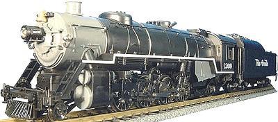 Aristo-Craft 21510 D&RGW 2-8-2 Mikado Steam Loco.