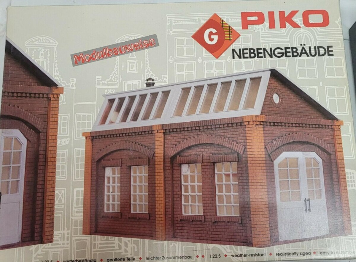 Piko 62015 G Scale Brewery Site Building Kit – Trainz