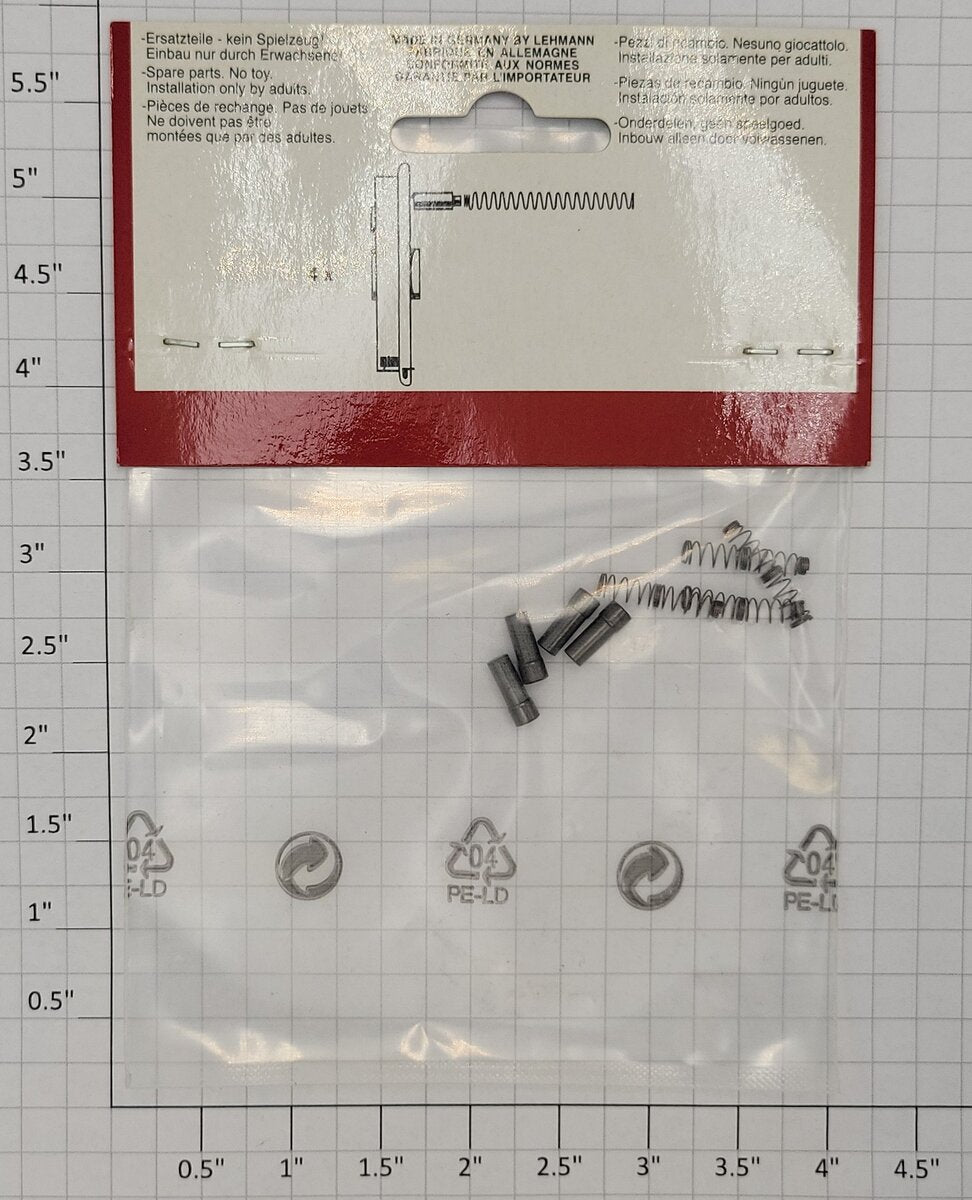LGB 63110 Sound/DCC/Power Carbon Brushes with Springs (Bag of 4)