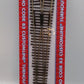 Atlas 0563 HO Code 83 Nickel Silver Rail # 6 Left Hand Switch Turnout
