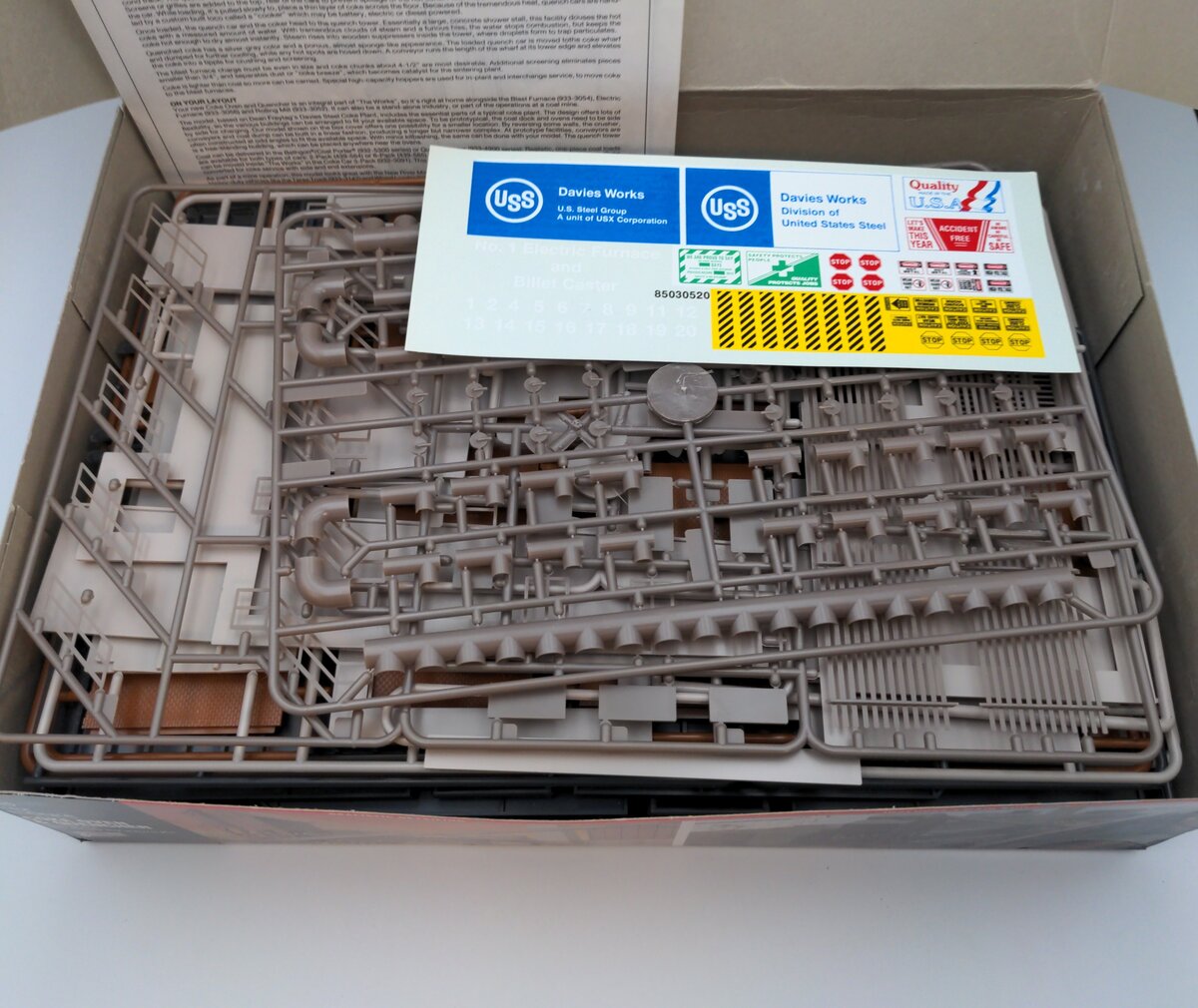 Walthers 933-3053 HO Coke Ovens & Quencher Structure Cornerstone Series Kit