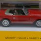 K-Line Kruisers 1968 1:43 Kruisers '68 Red Mercedes-Benz 280SL Diecast Car