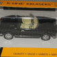 K-Line 1962 Kruisers 1:43 Black Alfa Romeo Giulietta Spider 1600CC Diecast Car