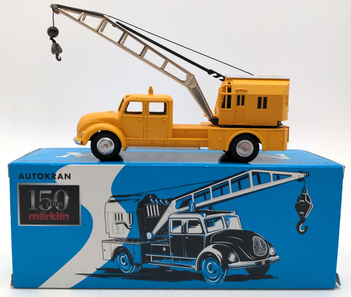 Marklin 18031 HO Scale Insider Crane Truck Replica