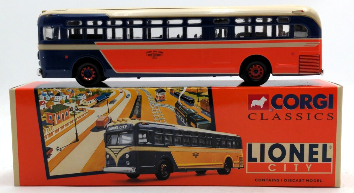 Corgi 54007 1:50 Lionel City Transportation Bus