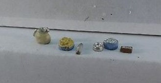 Arttista 1512 O Scale Lemonade Stand Details