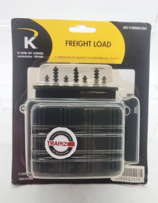 K-Line 6-22570 O Scale By Lionel Undecorated Large Transformer Freight Load