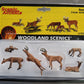 Woodland Scenics A2738 O Scenic Accents Deer Figures (Set of 6)