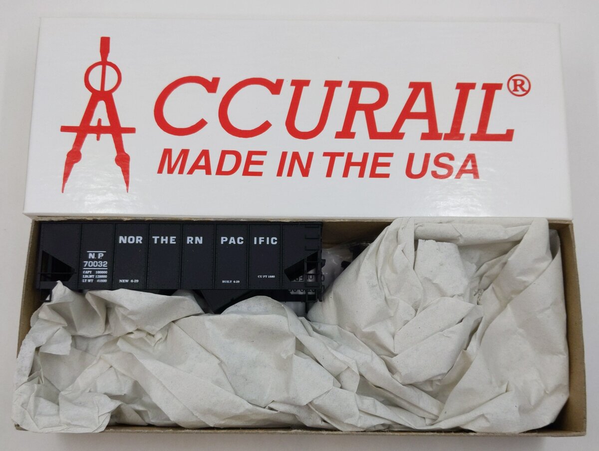 Accurail 2532 HO USRA 55 ton coal hop NP Kit #70032