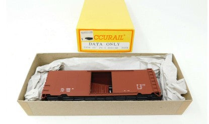 Accurail 3498 HO Data-MIN Red 40'' PS-1 Steel Boxcar Kit