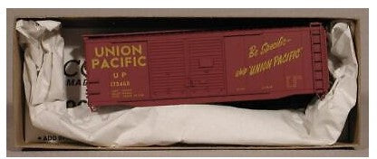 Accurail 3605 HO Union Pacific 40'' Double Door Steel Boxcar Kit