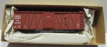 Accurail 4102 HO Canadian National 40'' O.B. Box Wood Ends Car Kit