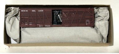 Accurail 4715 HO Rock Island 40'' Wood Stock Car Kit