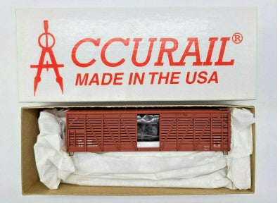 Accurail 4718 HO KCS 40'' Wood Stock Boxcar Kit