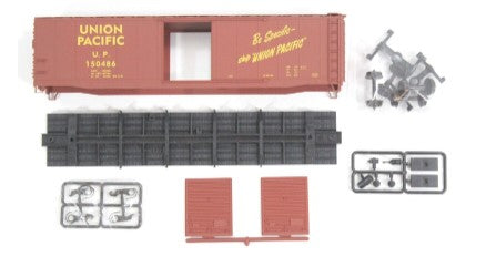 Accurail 5005 HO Union Pacific AAR 50' Steel Boxcar Kit