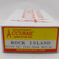 Accurail 5122 HO Scale Rock Island 50' Plug Door Boxcar-Soft Touch Building Kit