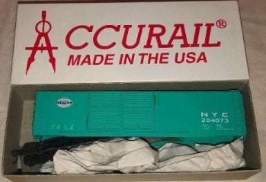 Accurail 5209 HO NYC 50'' AAR Double Door Boxcar #24073 Kit