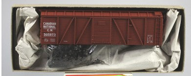 Accurail 7106 HO Canadian National 40' 6-Panel Wood Boxcar Kit