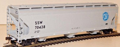 Accurail 92076 HO Cotton Belt ACF 3-Bay Hopper #70428