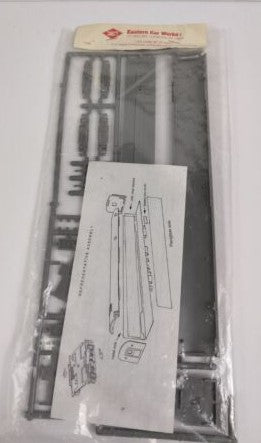 Eastern Car Works 1299 Car core Non Dtl Flr Roof Model Kit